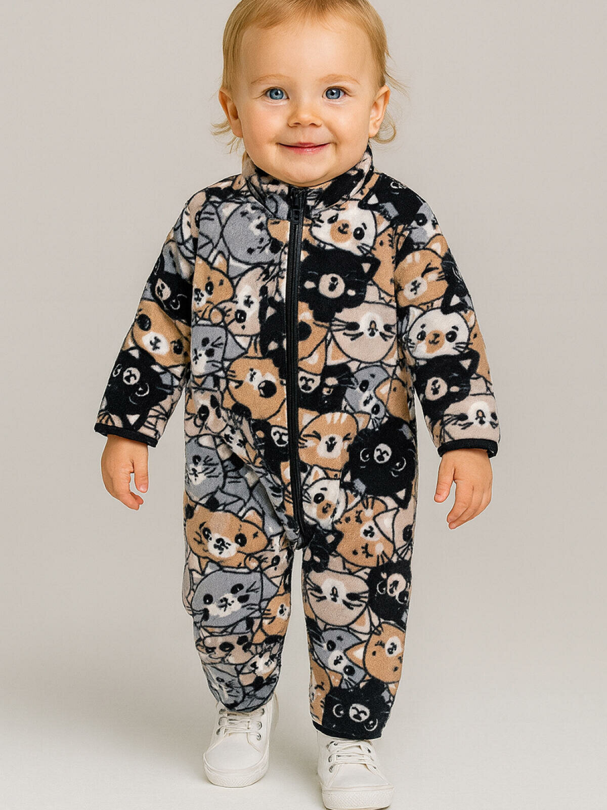 Комбинезон playToday размер 86 черный