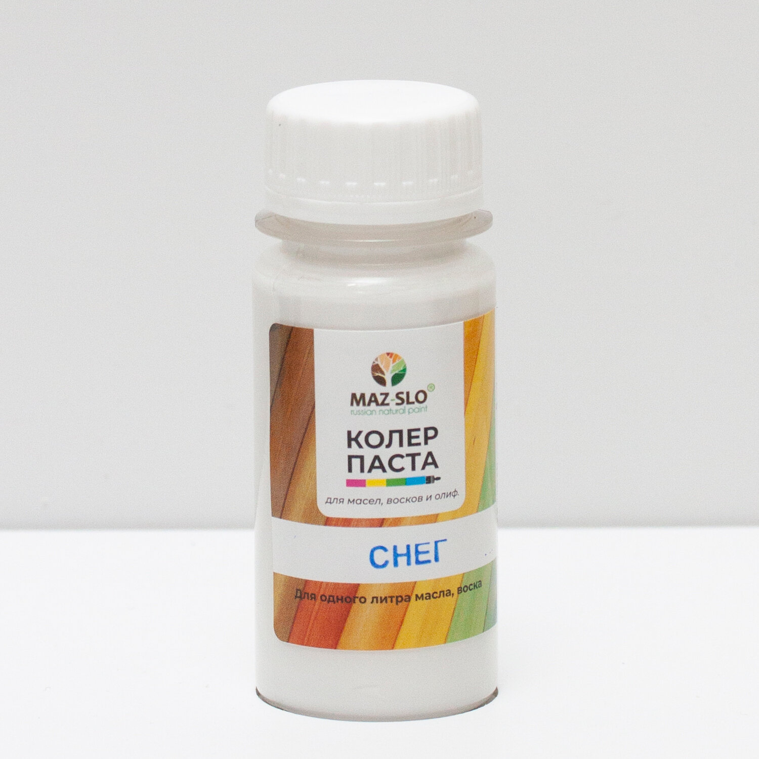 Колер для масла и воска по дереву MAZ-SLO цвет 
