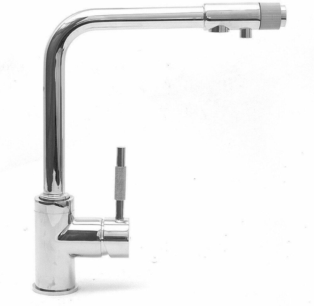 Смеситель LEDEME L4155-3 для фильтра — фото 1