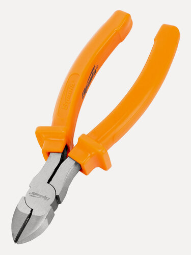 Изображение товара Бокорезы Sparta Classic, 160 мм, закаленные и шлифованные рабочие части, пластмассовые рукоятки с упорами, 17558