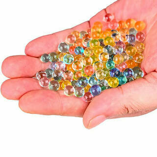 Гидрогелевые пульки "Орбиз" для пистолета и автомата, 5 упаковок