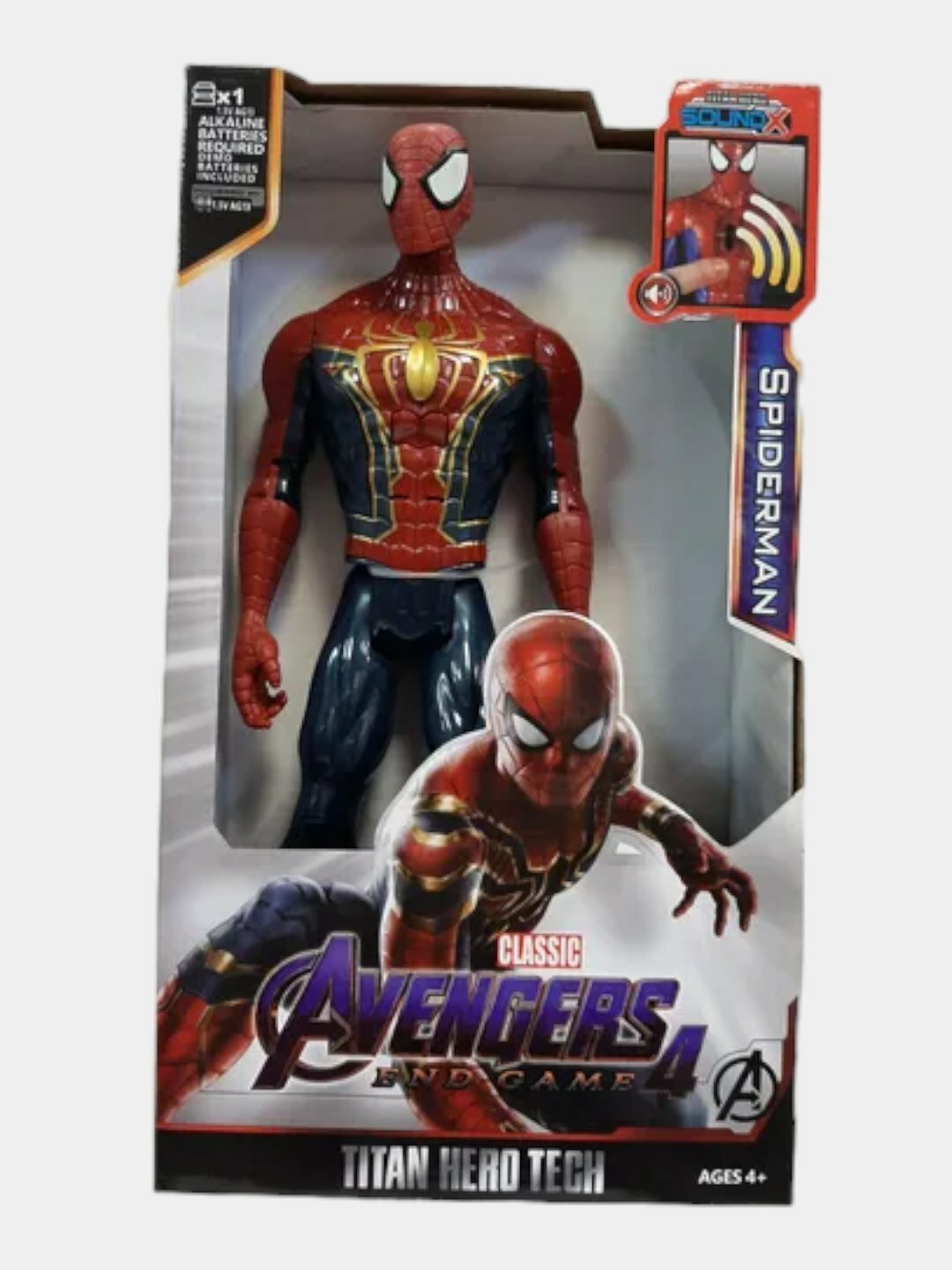 Игрушечные фигурки супергероев, Человек паук — фото 1