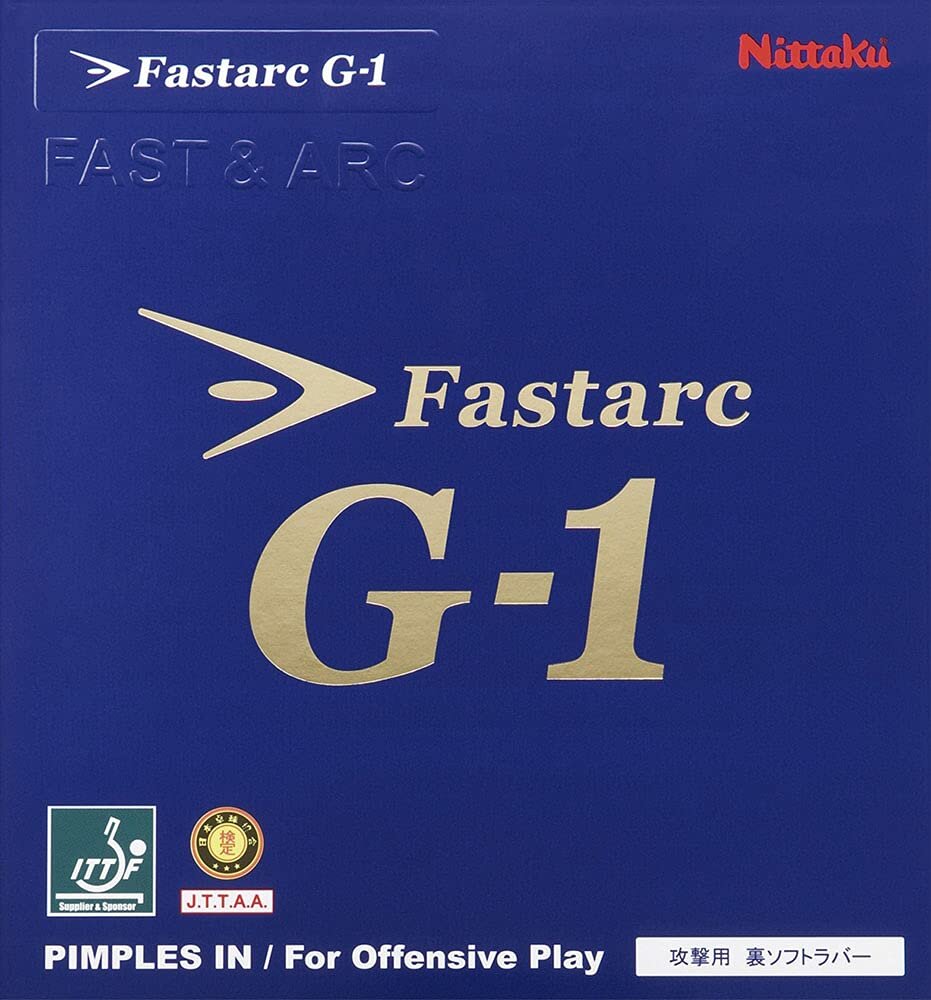Накладка для настольного тенниса Nittaku Fastark G-1 red max