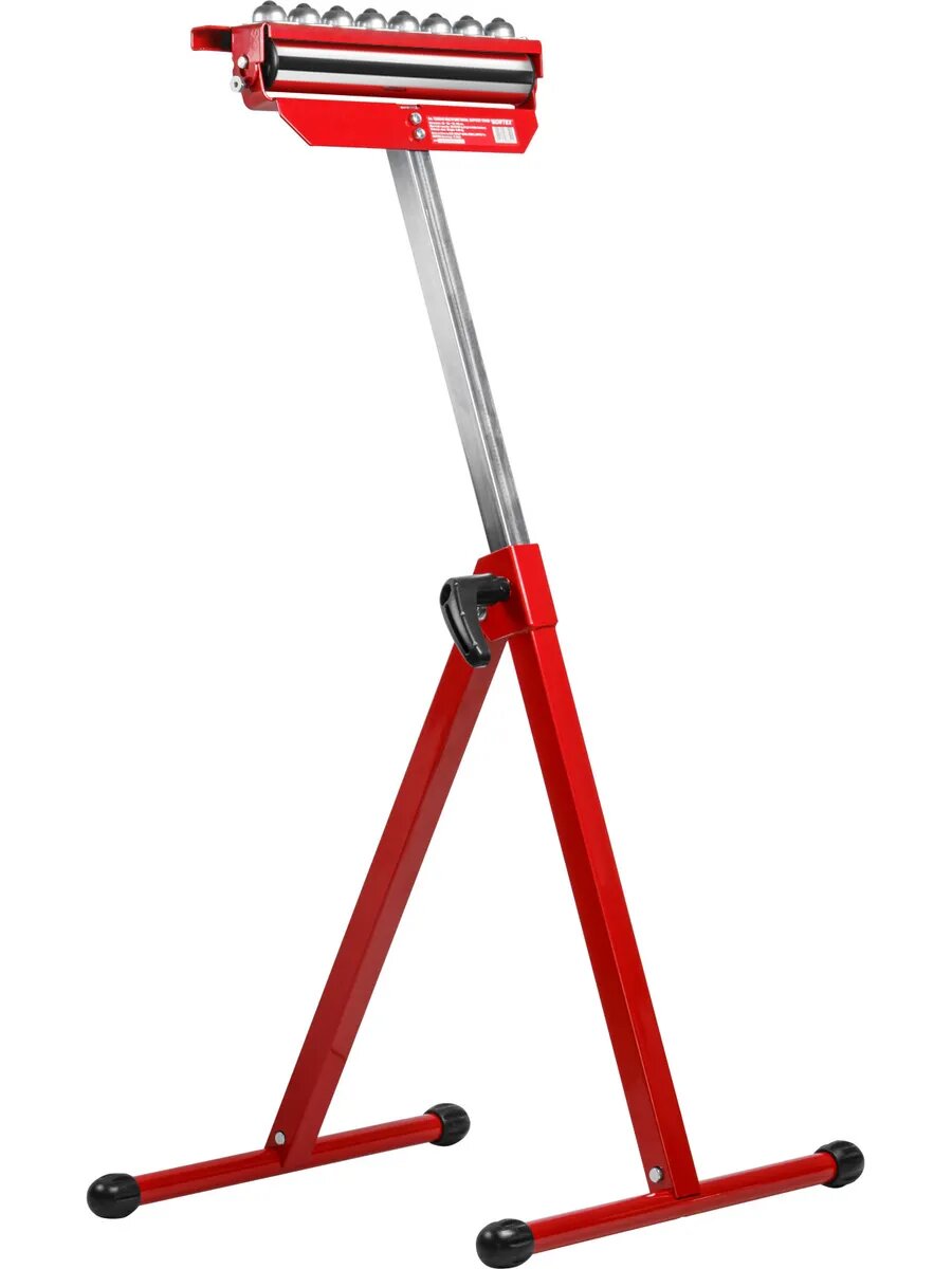 Многофункциональная опорная стойка WORTEX 43x50x(70-110) см для длинномерных заготовок (1335840)