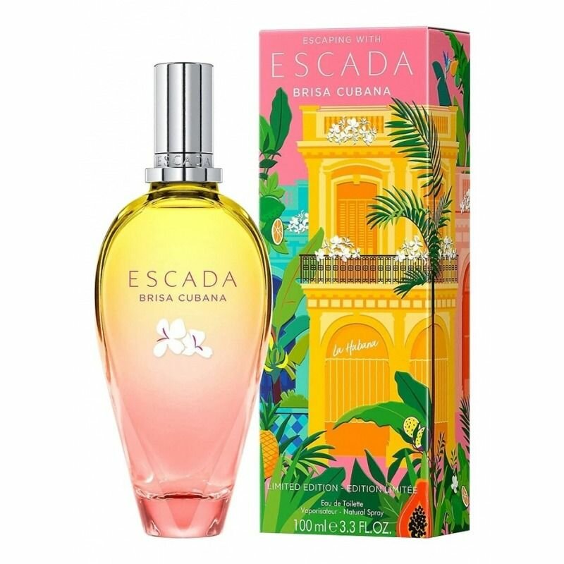 Escada BRISA CUBANA Женская туалетная вода 100 ml