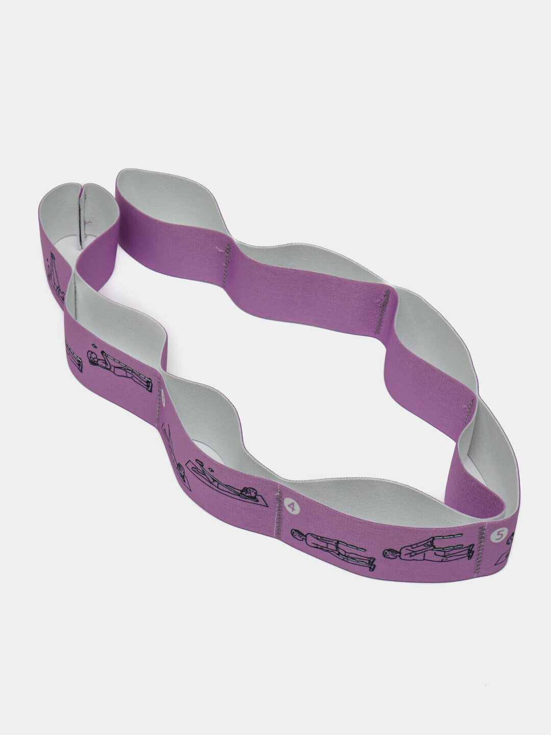 Резинка для фитнеса и йоги, тканевая — фото 1