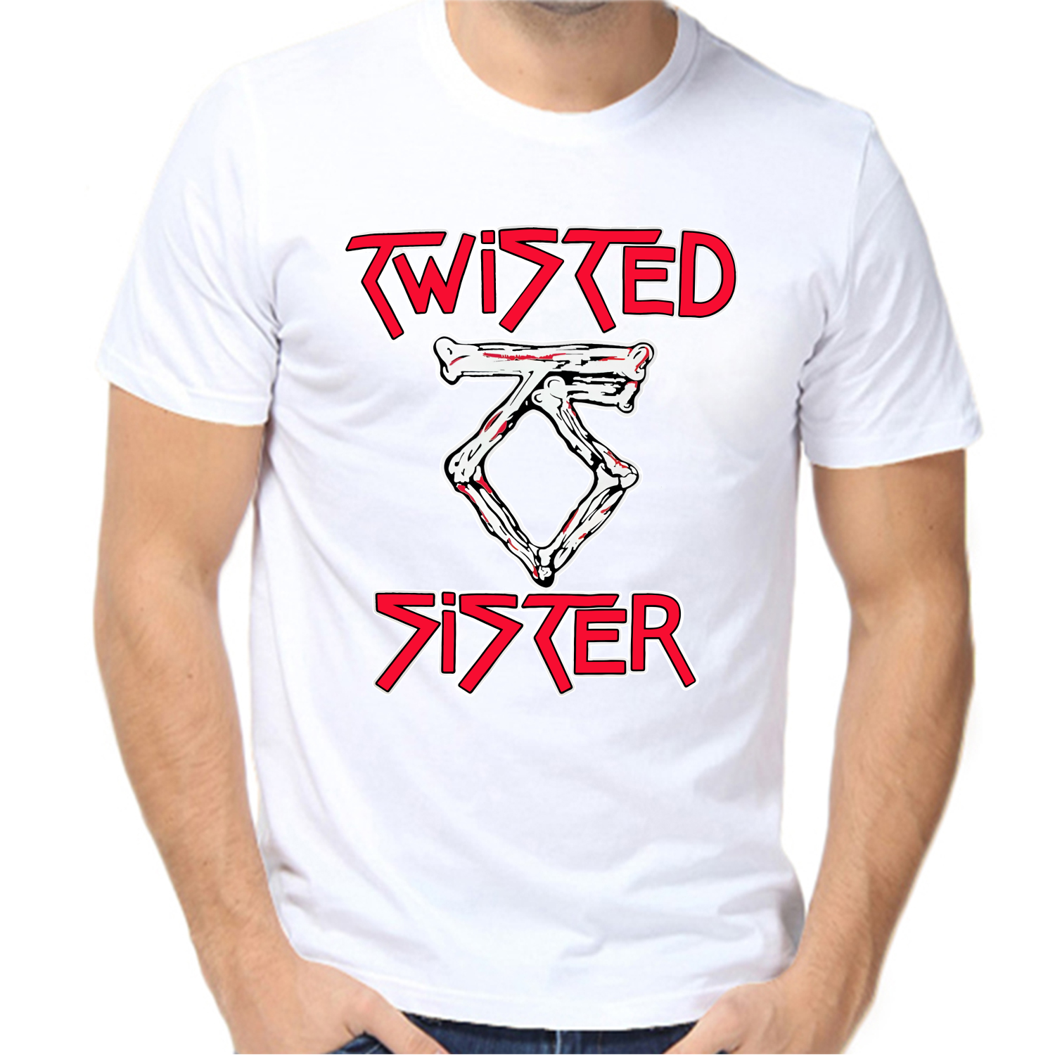 Футболка Twisted Sister