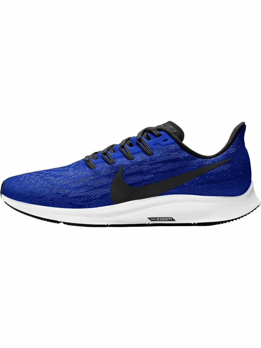 Кроссовки NIKE AIR ZOOM PEGASUS 36 U, полнота F, размер 11 US, синий