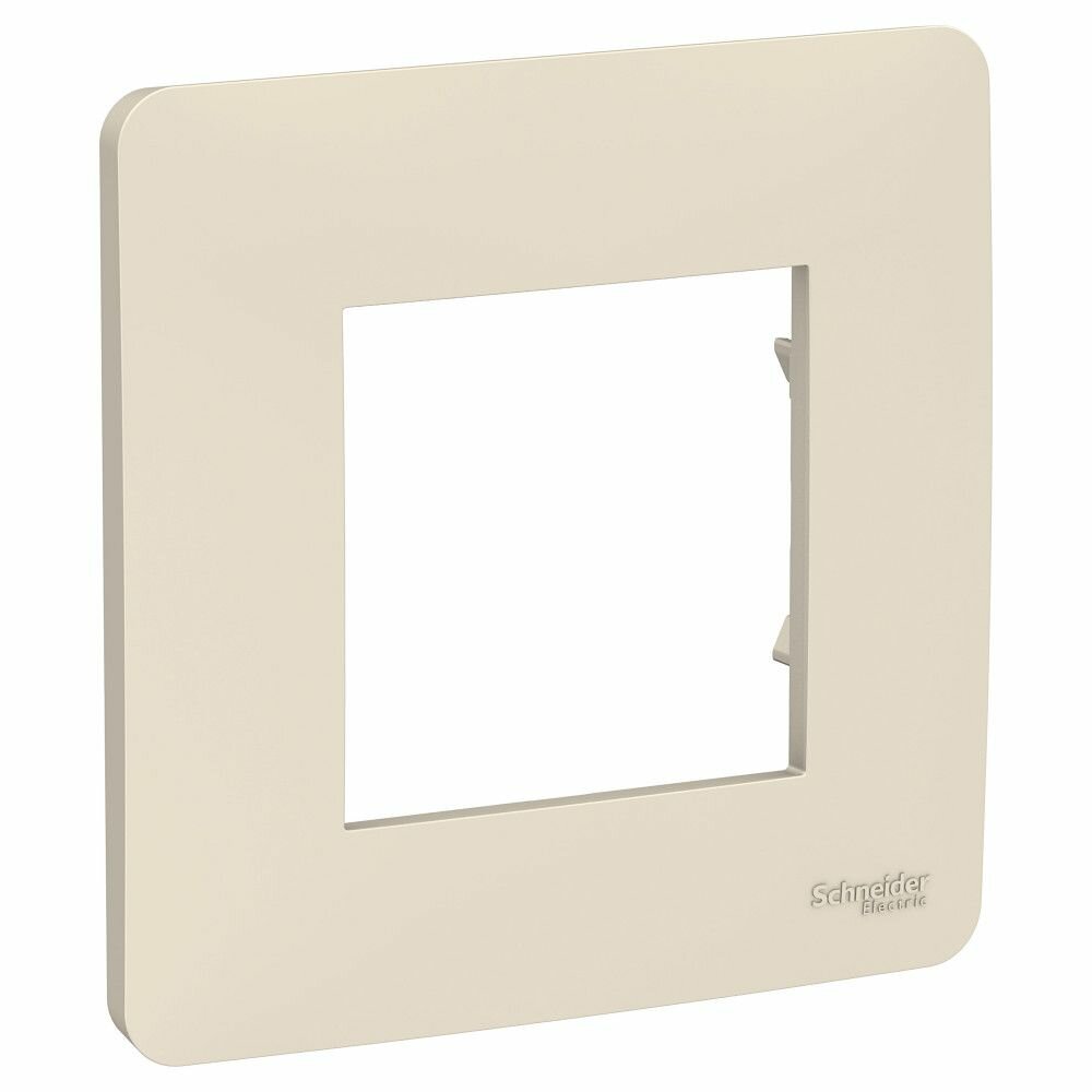 Schneider Electric Unica Studio Беж Рамка 1-ная