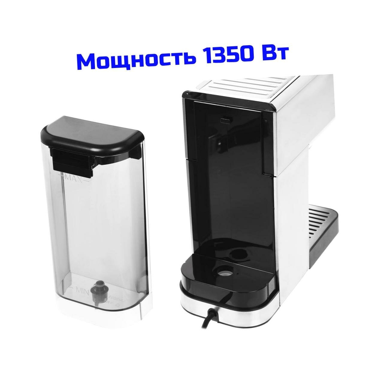 Капучинаторы Xiaomi Полуавтоматическая эспрессо-машина для капучино и латте Xiaomi Semi-automatic Espresso Machine (A66304KO) (BHR9798EU). Ручной капучинатор. Индикатор