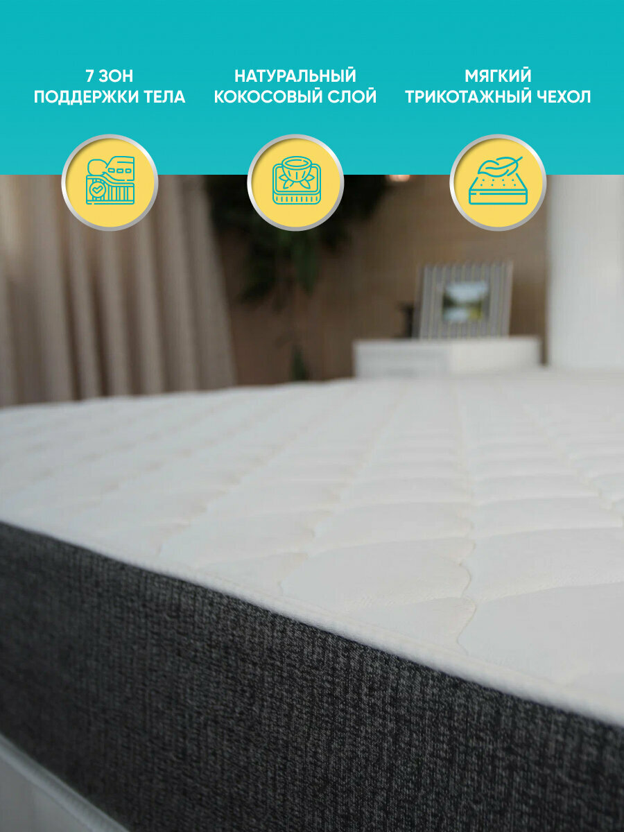 Матрас анатомический Askona (Аскона) PurEnergy Classic 160x200 см — фото 1