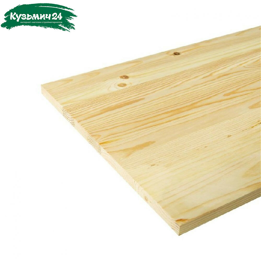 Щит мебельный 18х400х1200 мм