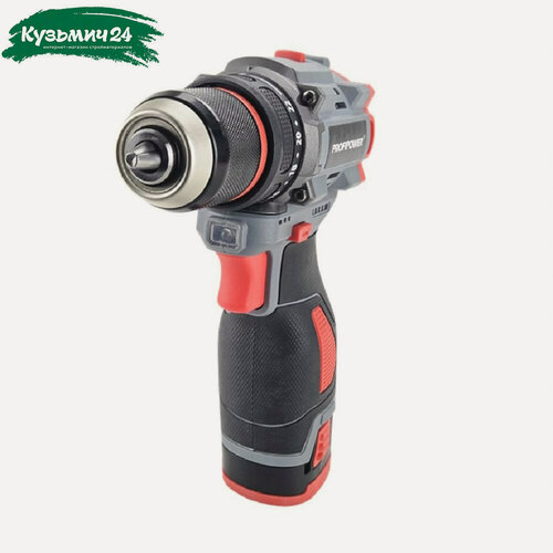 Изображение товара Шуруповерт аккумуляторный Profipower BL-161, 16 В, 40 Нм, 2акк х 2.0Ah+з. у