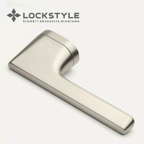 Изображение товара Ручки дверные LOCKSTYLE PERIDOT MOV NBM (матовый никель), 011612800