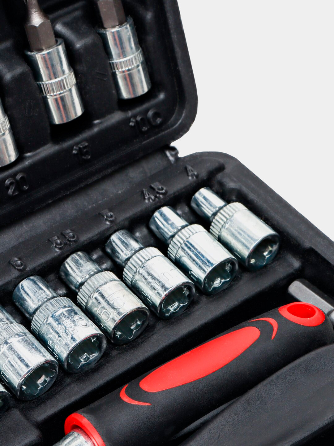 Набголовокор ключей -бит, с трещоткой, инструментов, для авто и дома, 46 предметов