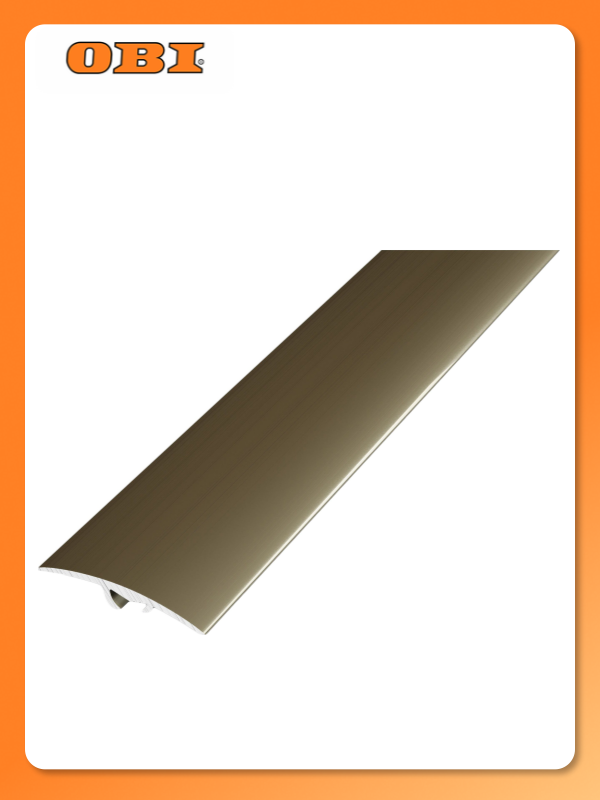 Порог разноуровневый лука ПР 06 1800.04Л бронза анод алюминий 1800х41 мм