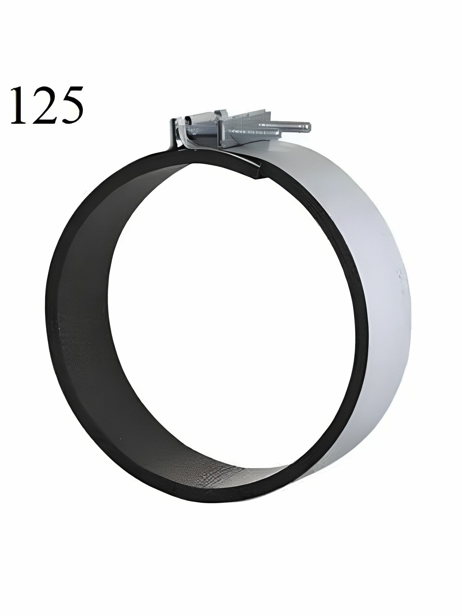 Хомут быстросъемный для воздуховодов