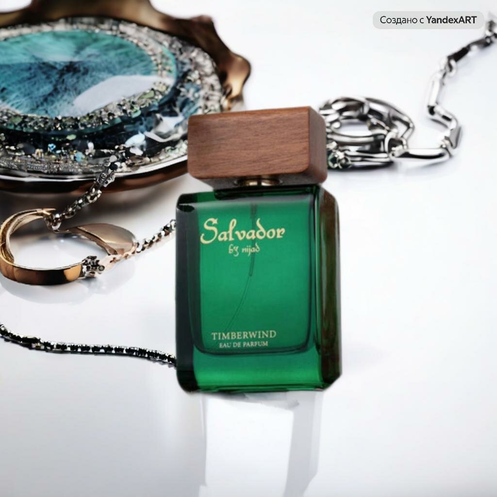 Мужской парфюм Salvador, аромат силы, доверия и настоящего мужского начала