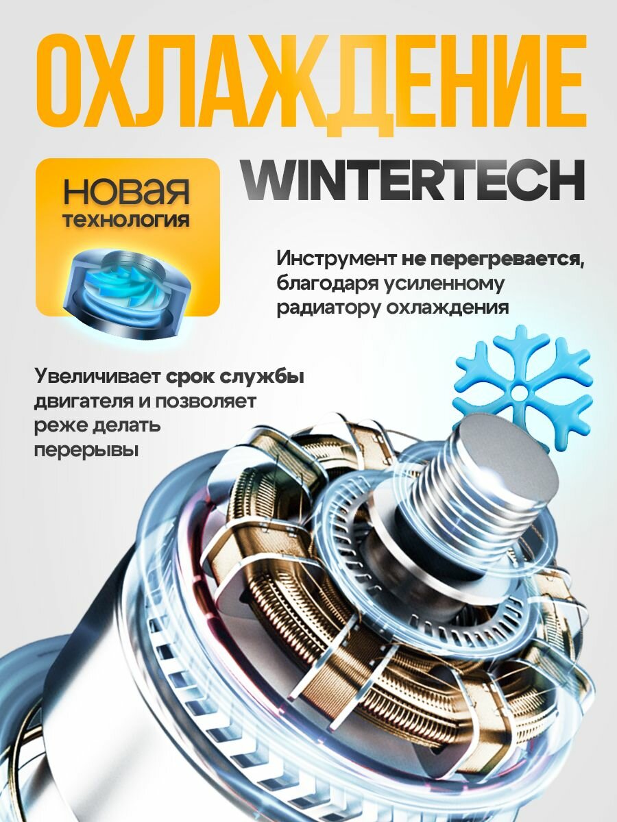 Краскопульт аккумуляторный SCHWARZ 1200 Вт + 2АКБ — фото 1