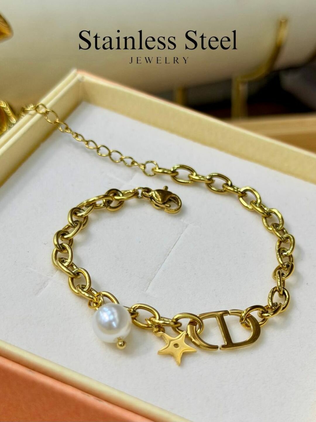 Жесткий браслет, Swarovski Zirconia