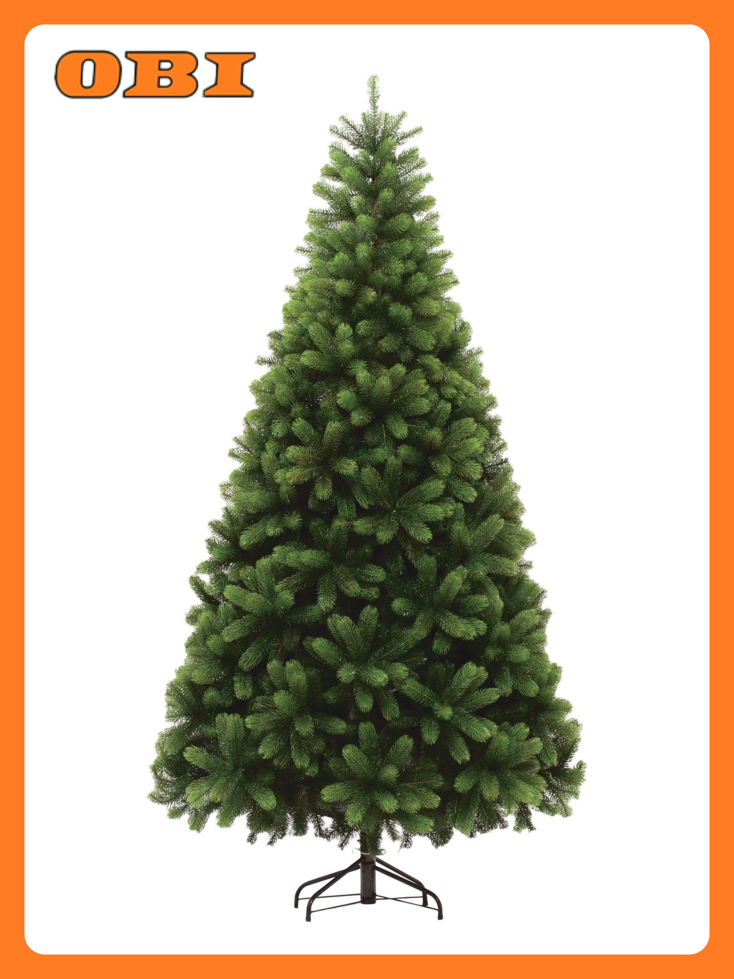 Искусственная ель новогодняя Царь Елка Русская красавица 150 см