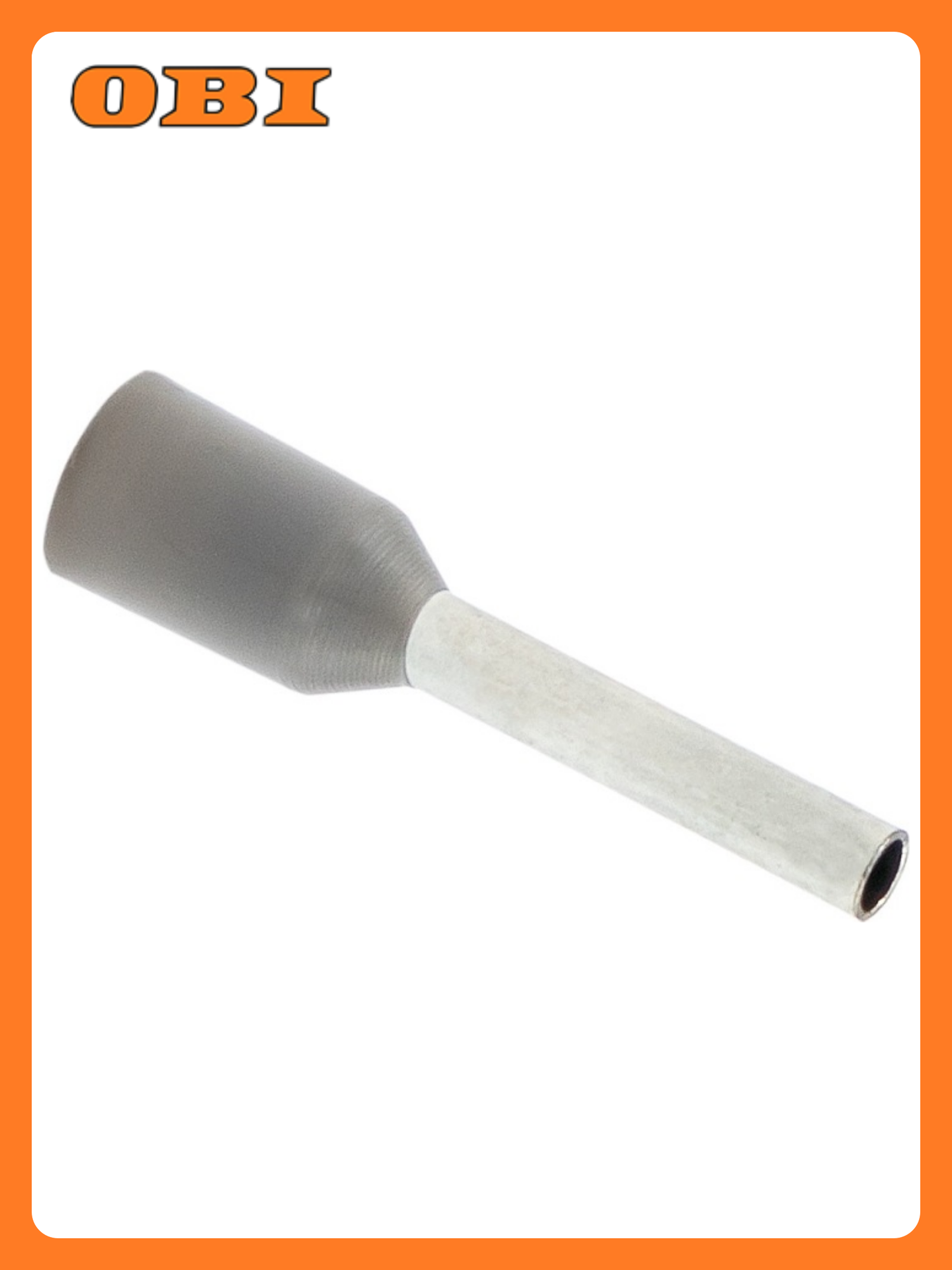 Наконечник штыревой втулочный изолированный НШвИ 075-8 (50шт.) EKF PROxima