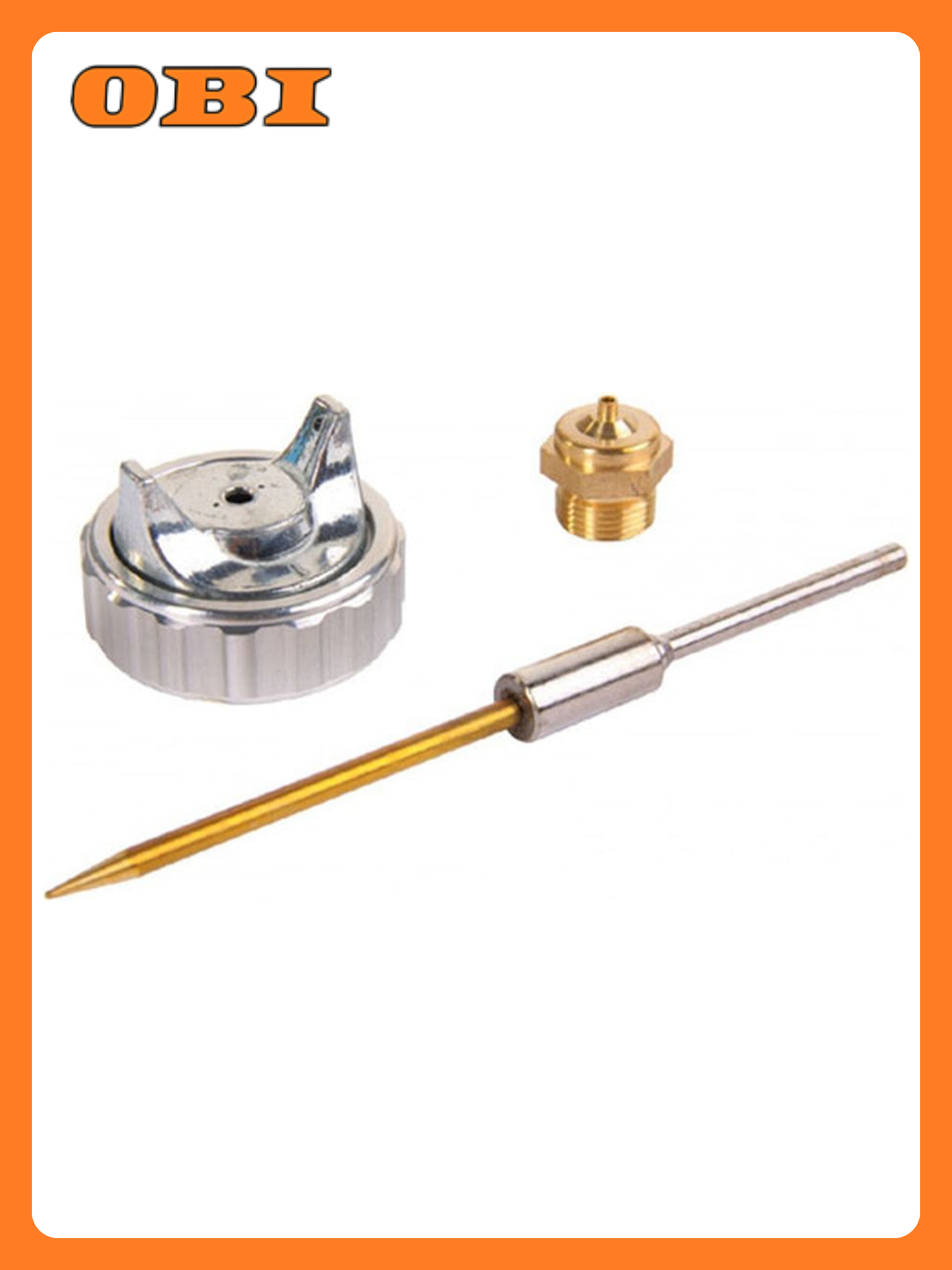 Сопло Elitech 0704.015500 для краскораспылителя ABS пластик диаметр 12 мм