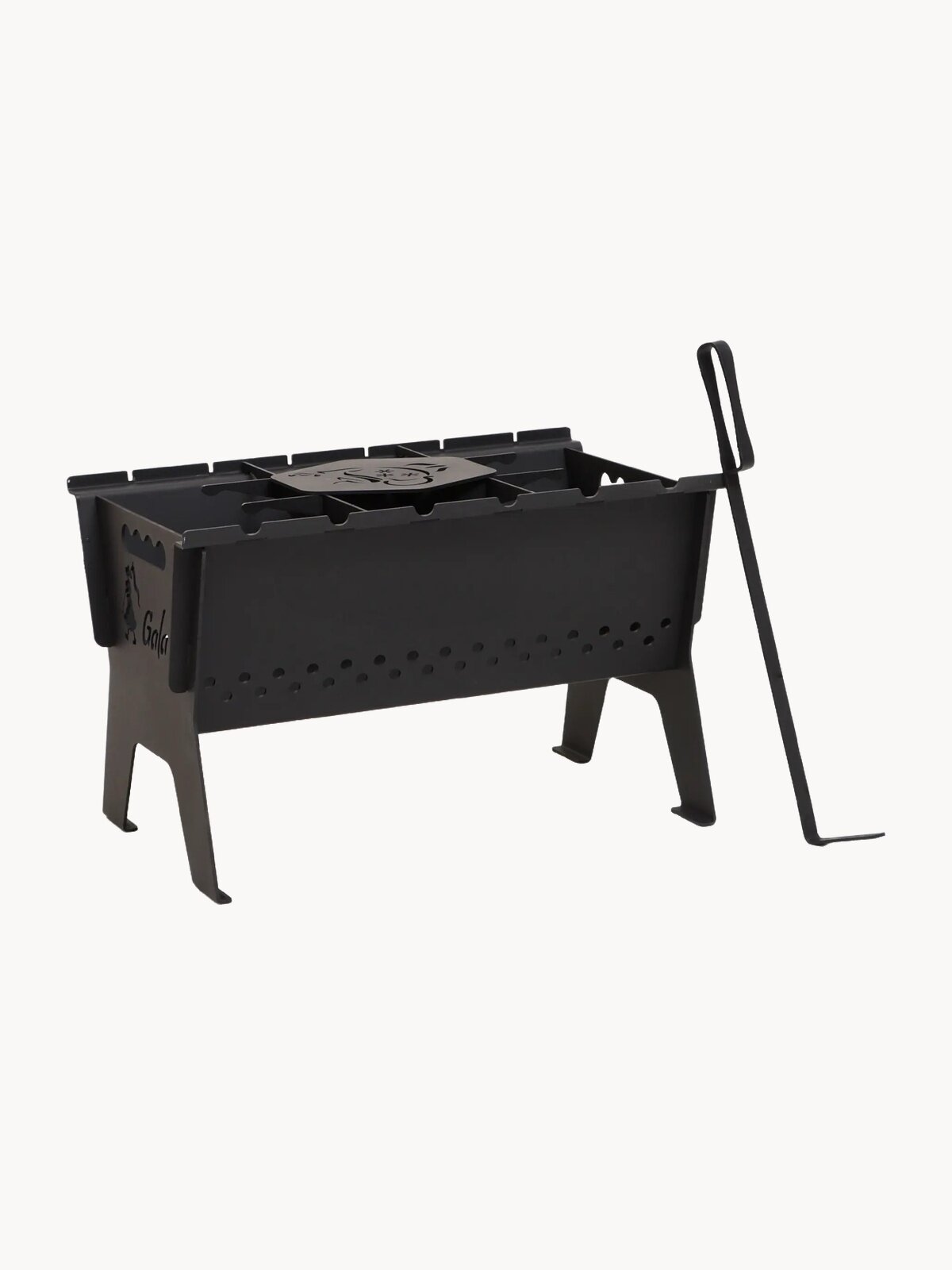 Мангал разборный Артикул BB015, термостойкое покрытие