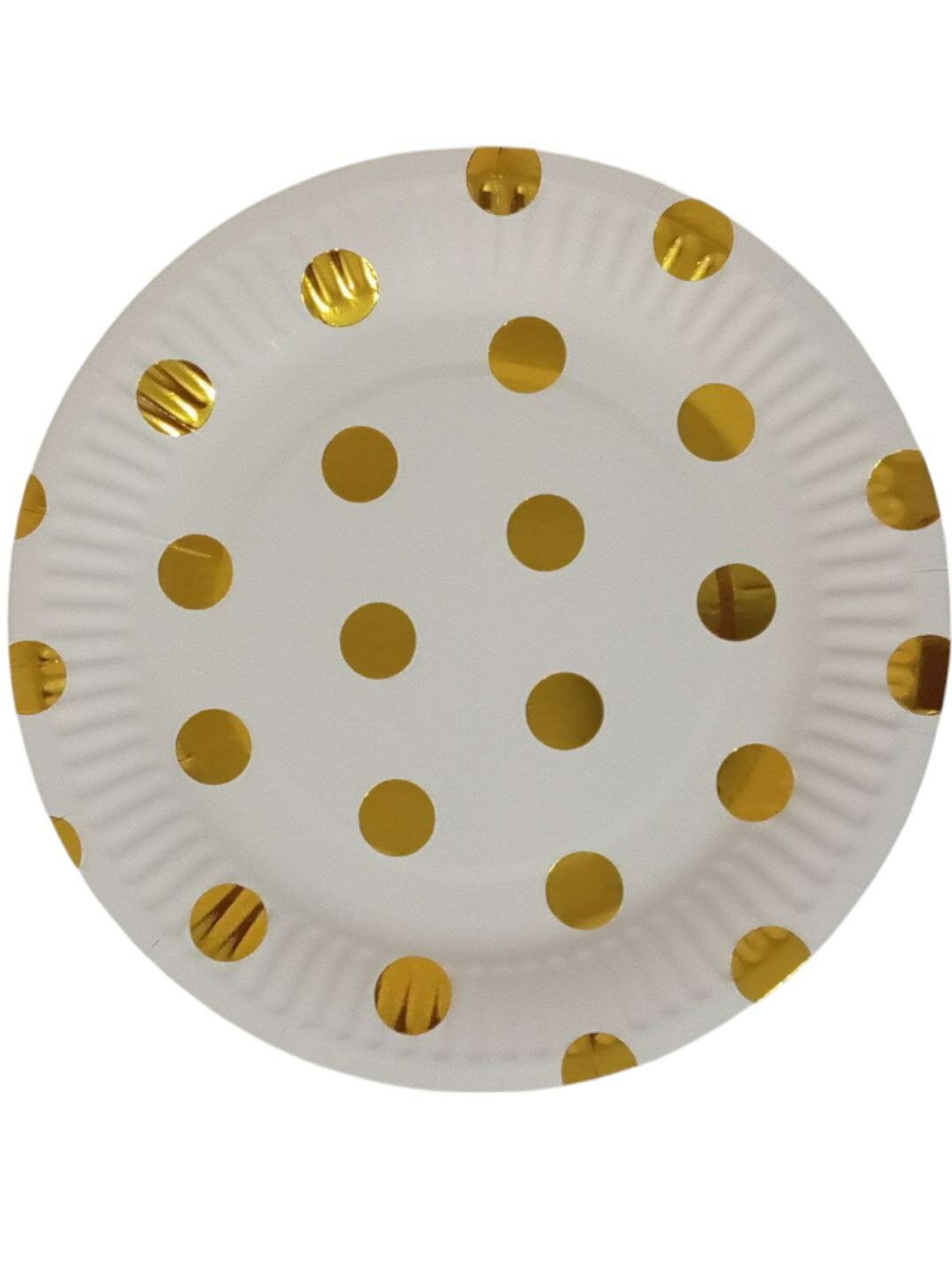 Тарелки одноразовые, на все случаи, 20 шт. в пачке, для праздников