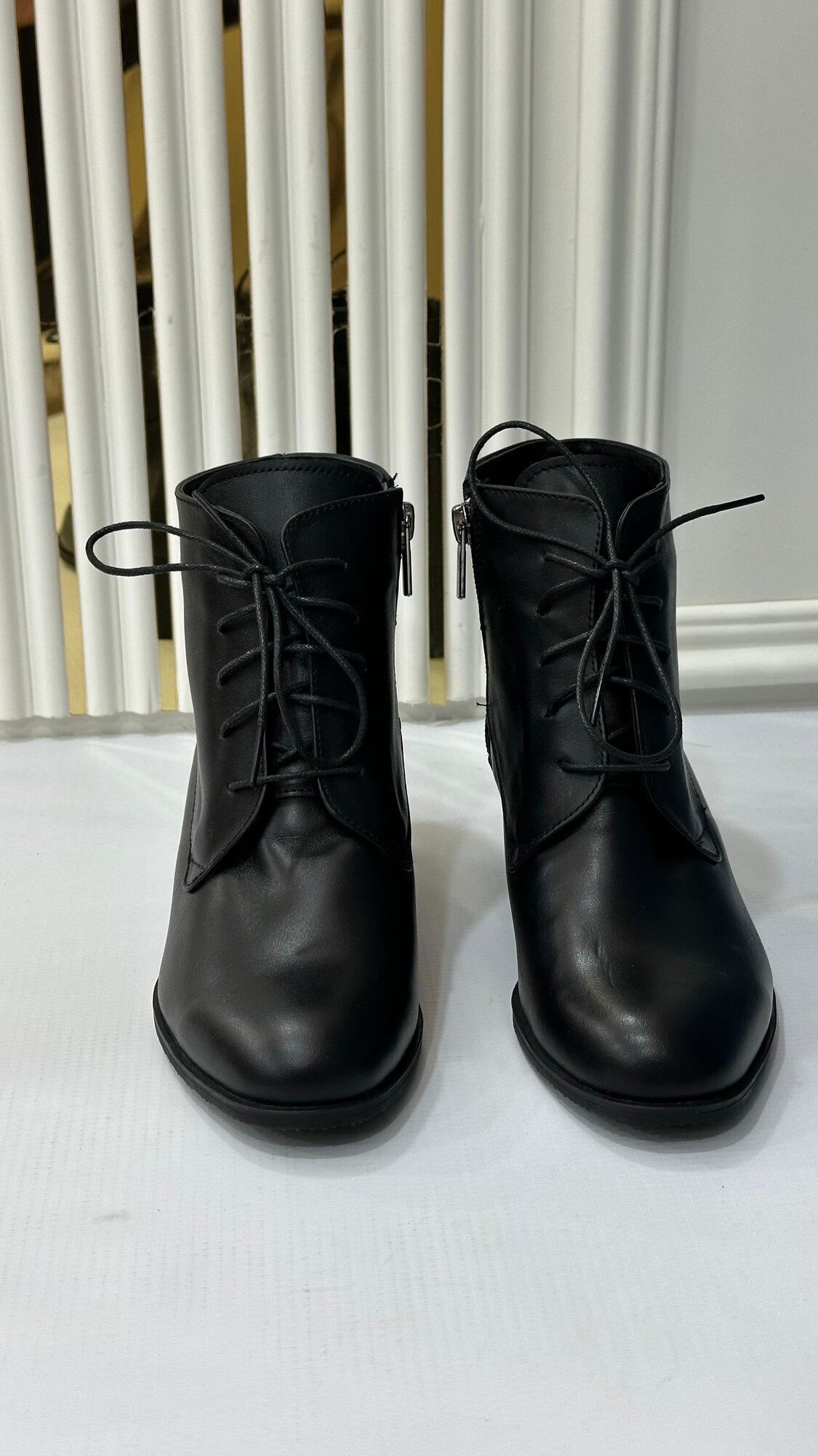 Ботинки 36 40, размер 40, черная — фото 1