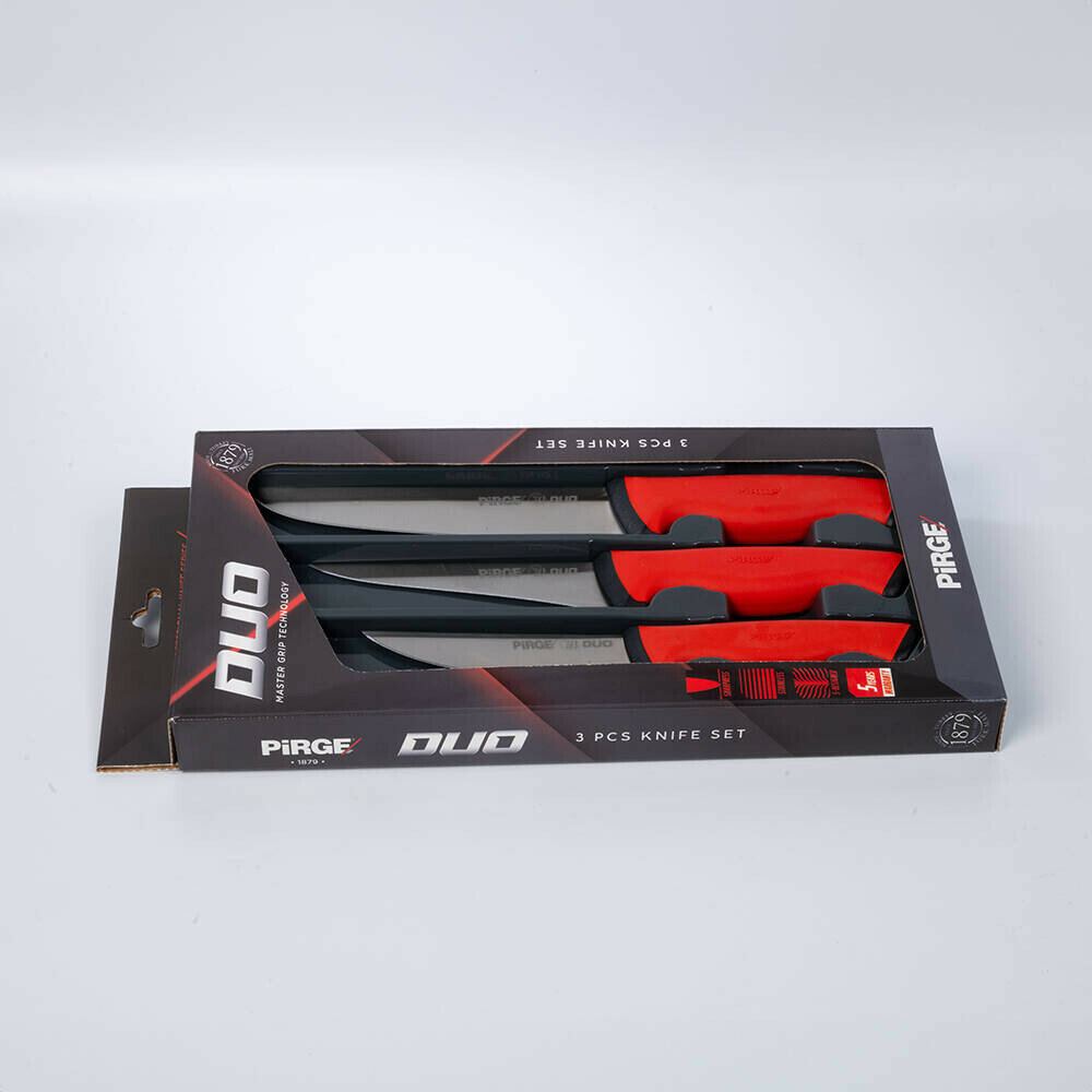 Набор из 3 кухонных ножей турецкого производство: качество и функциональность