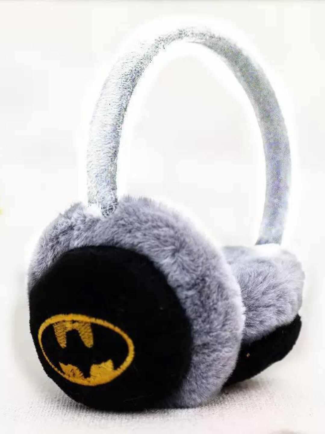 Наушники  для взрослых и детей, размер 3-14 лет, серый — фото 1