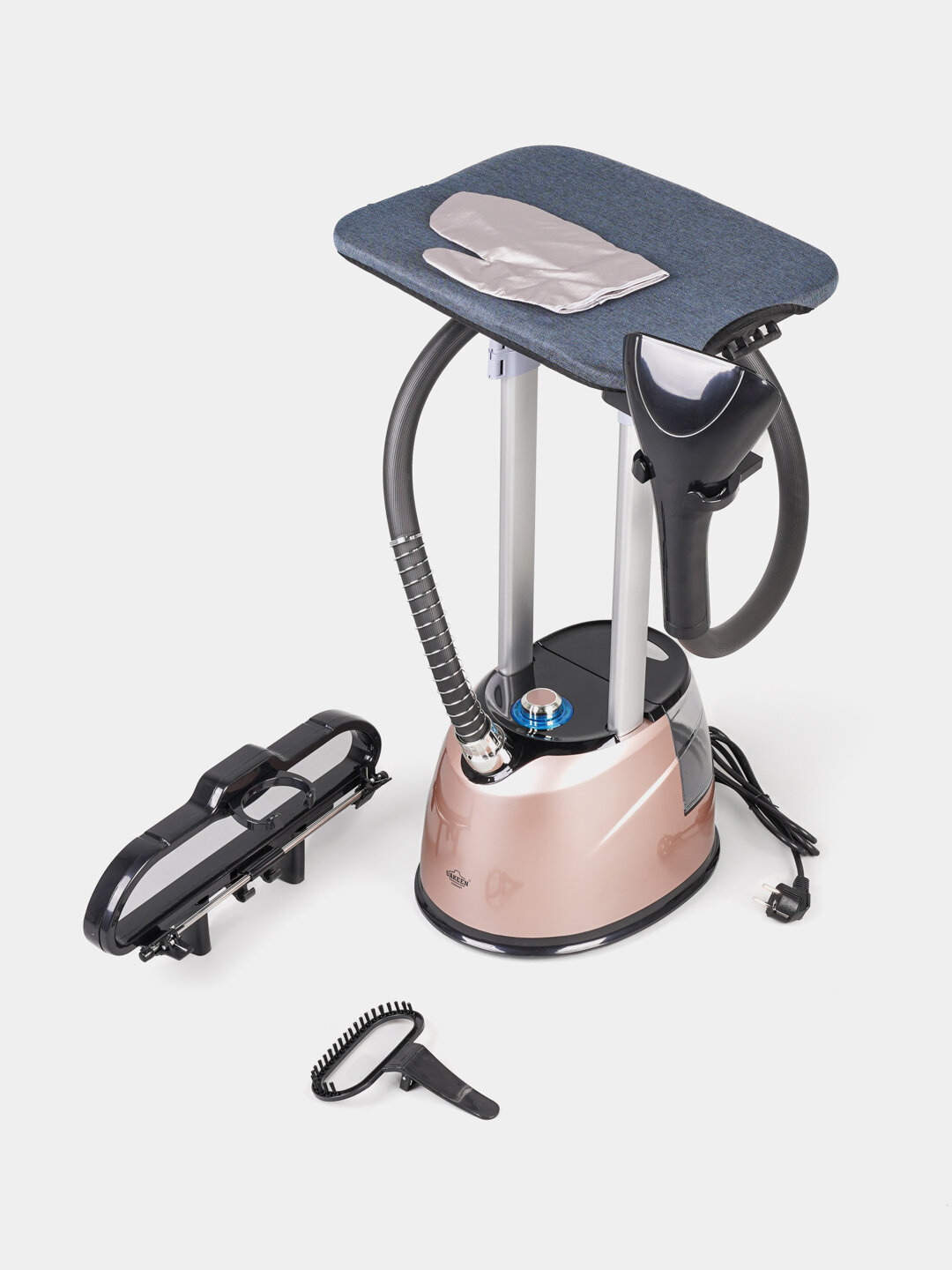 Отпариватель UAKEEN ZL 307, 1500Вт, керамический, 280мл, автоматическое отключение