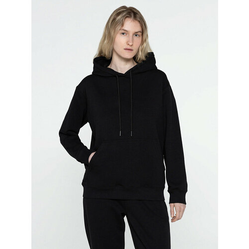 фото Худи streetbeat hoodie basic french terry, 1 шт., размер m, , графит