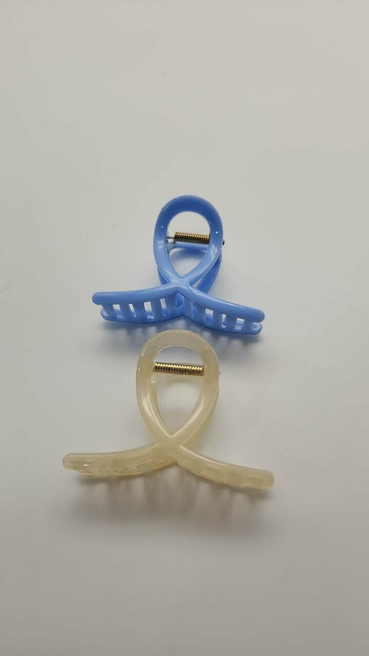 Крабики для волос, заколка с глянцевым покрытием, зажим