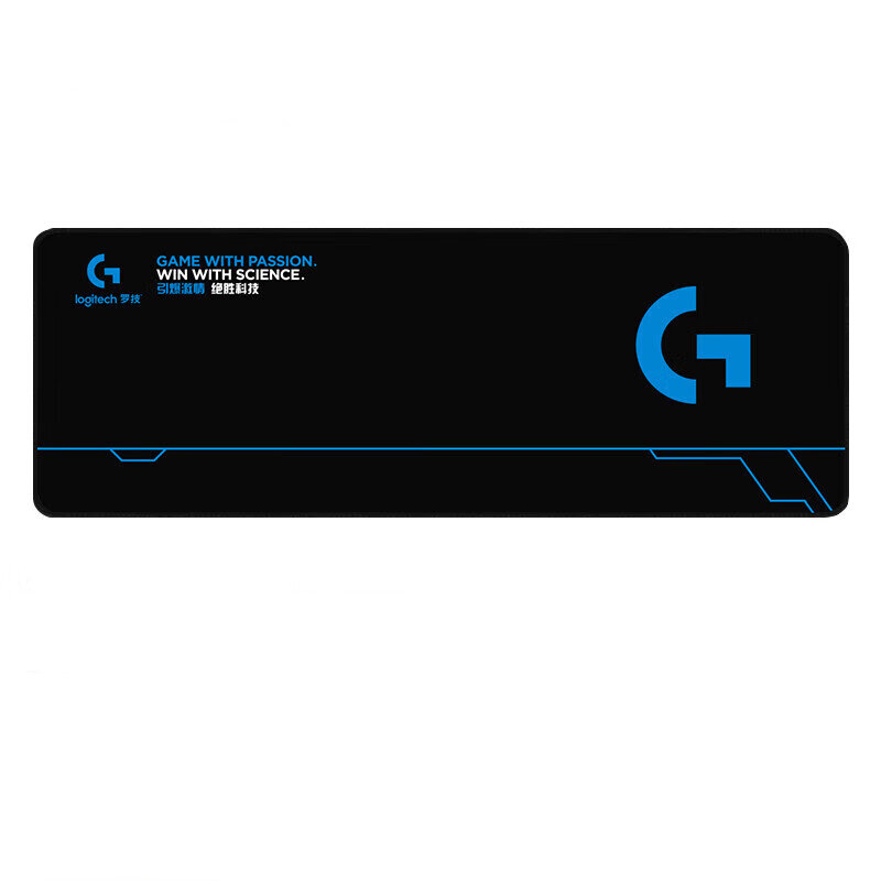 Резиновый коврик для мыши Logitech Game Collection, multicolor