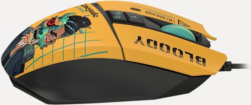 Изображение товара Мышь игровая Bloody W63Max Renegade Black Midnight SAVAGE, проводная