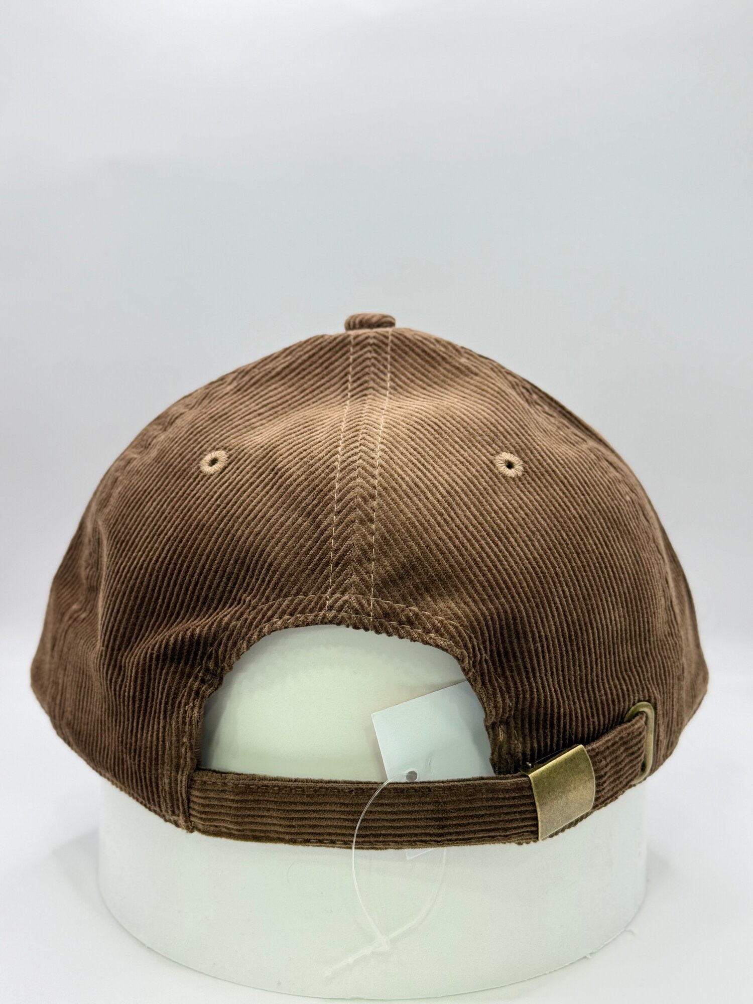 Кепка Miu Miu кепка однотонная для женщин, размер 58 ( универсальный ), коричневый — фото 1