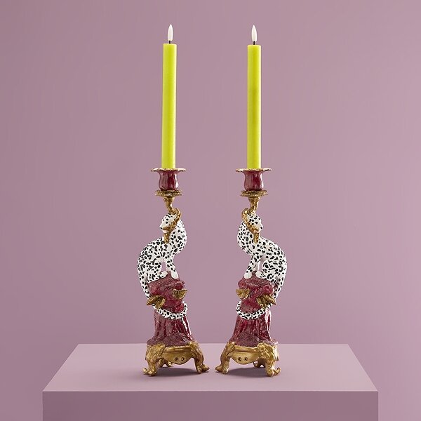 Подсвечник Лео WERNER VOSS 54727 11x10.5x33 см — фото 1