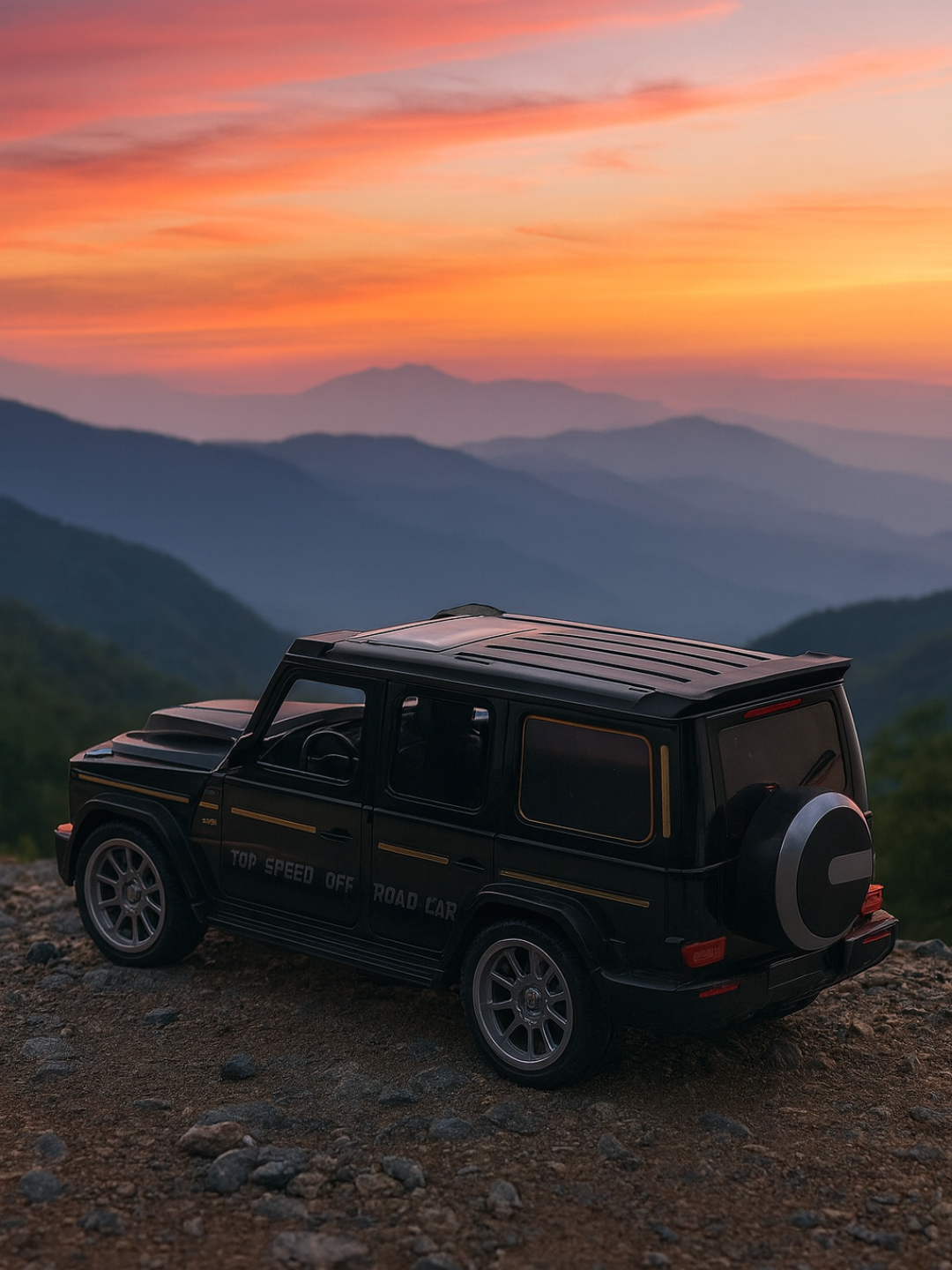 Игрушечная машина Savdo belgisi "Gelendvagen", премиальный класс