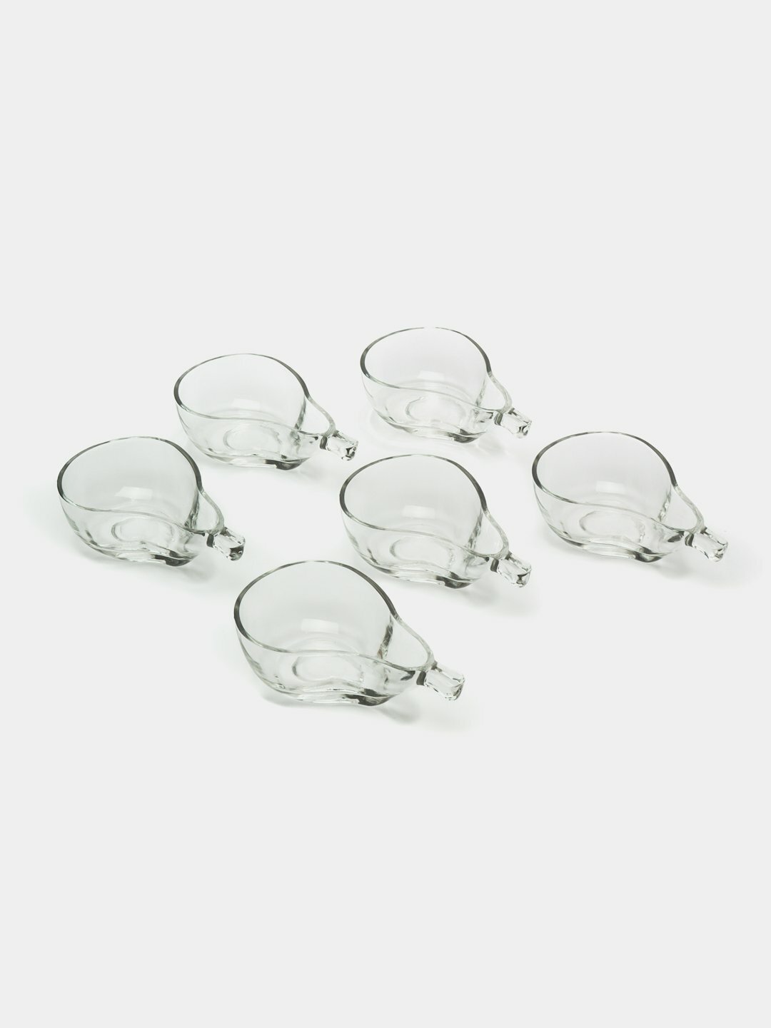 Стеклянная банка в форме яблока, груши, клубники, 6 предметов в наборе