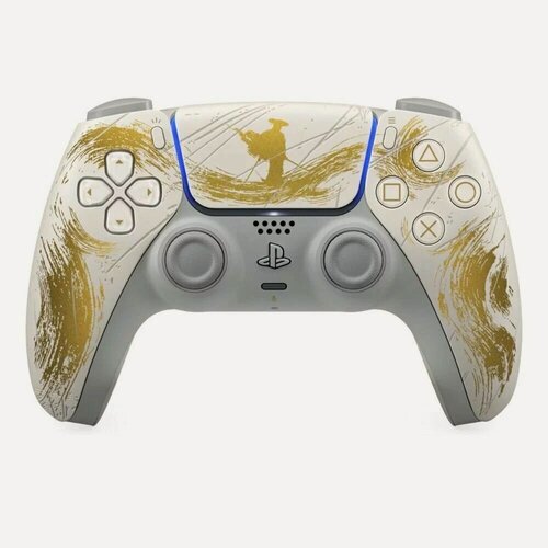 Изображение товара Беспроводной геймпад Sony DualSense Gold Limited Edition (Ghost of Yotei) (PS5)