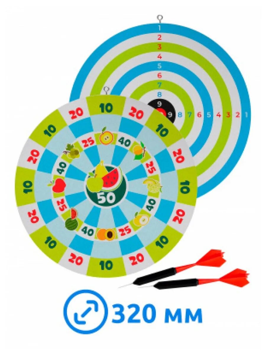 Дартс круглый d320мм