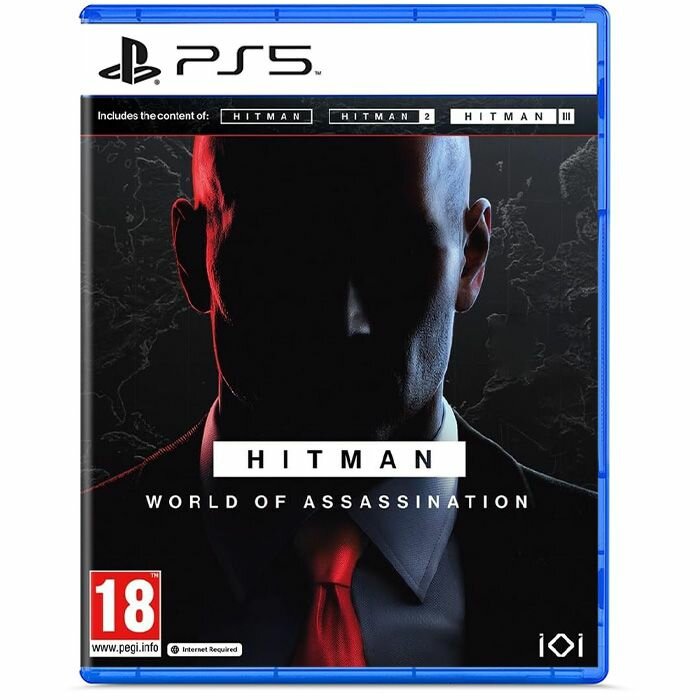 Hitman World of Assassination [Мир наемных убийц][PS5, русская версия]