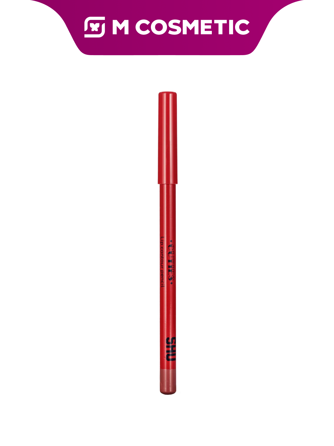 Карандаш-контур SHU Cuties №51, для губ, мягкий, светлый терракот, 1 г