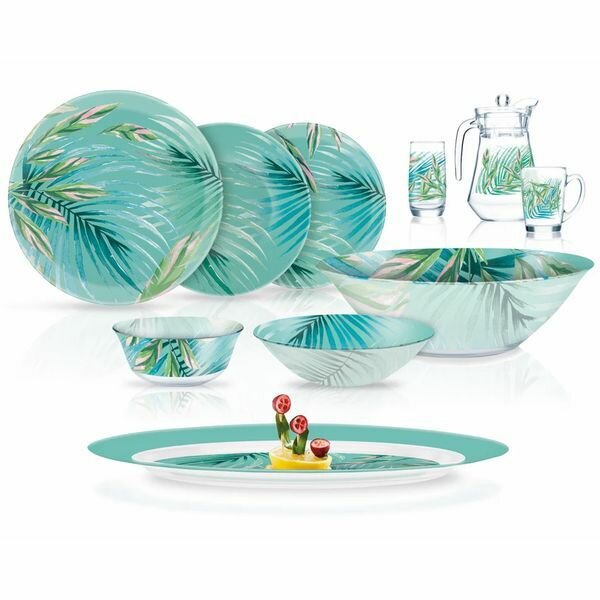 Набор столовый LUMINARC SIMPLY CRAZIFOLIA Q1820 46пр 1х1