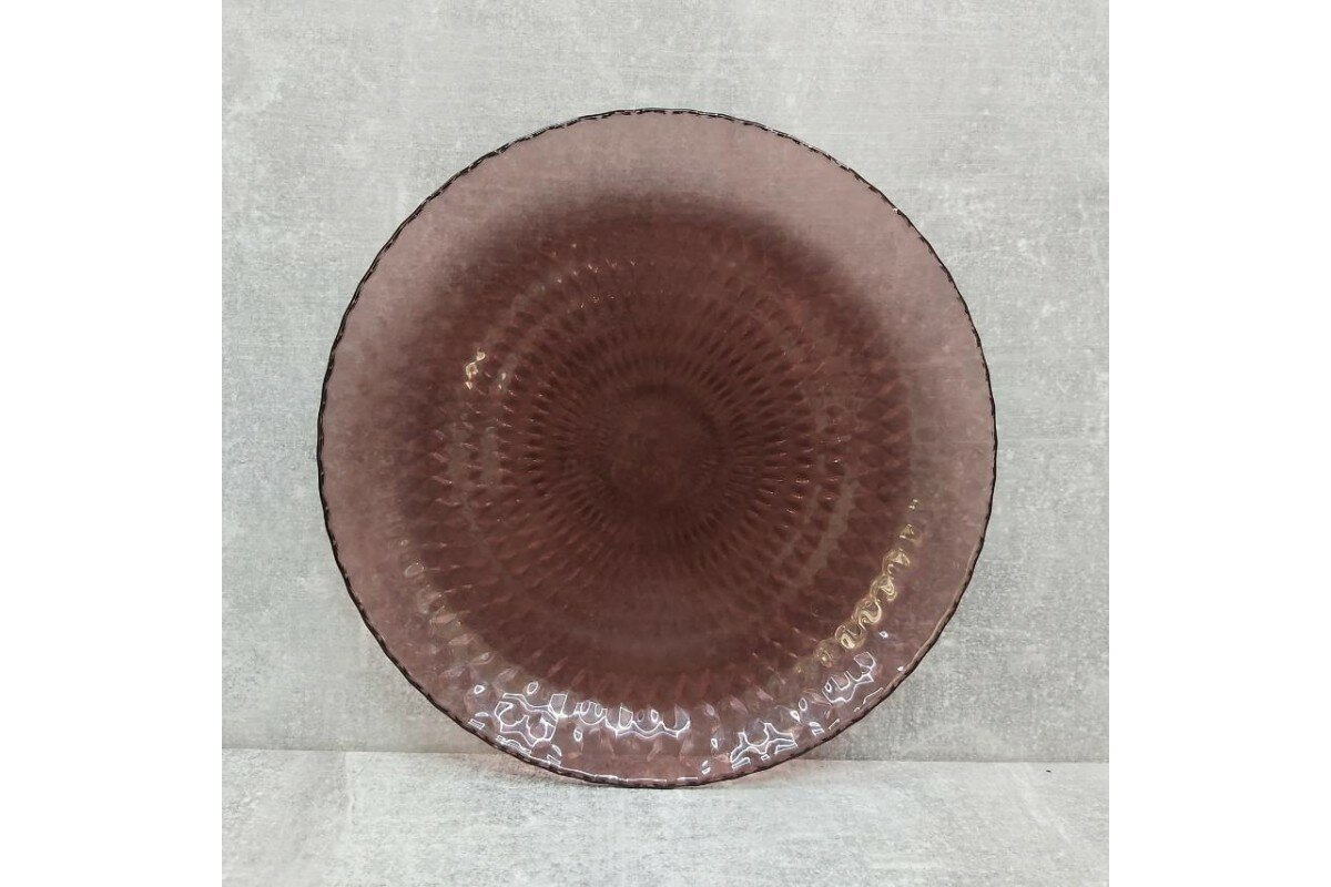 Тарелка обеденная LUMINARC "идиллия" лилак Q1308 25см 1шт 24х1