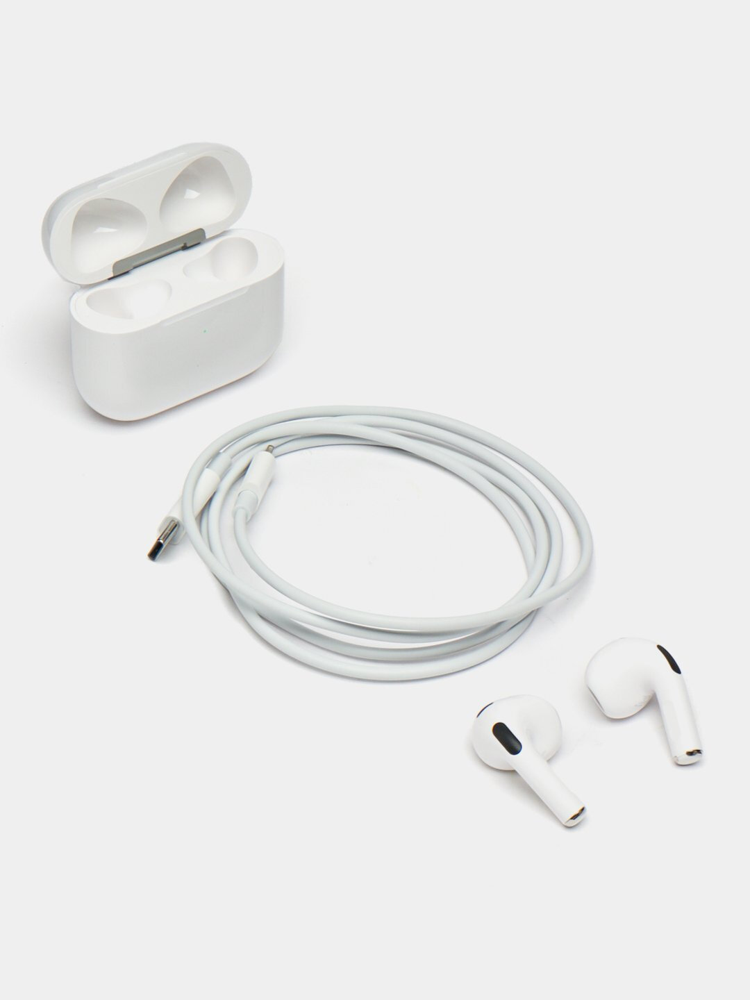 Беспроводные наушники AirPods 3, для iOS и Android, и для Windows — фото 1