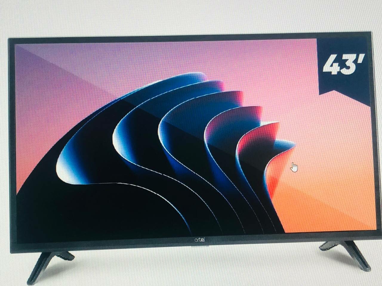 Artel Телевизор Artel-TV 43MF3300 android SMART, диагональ 43, разрешение Full HD