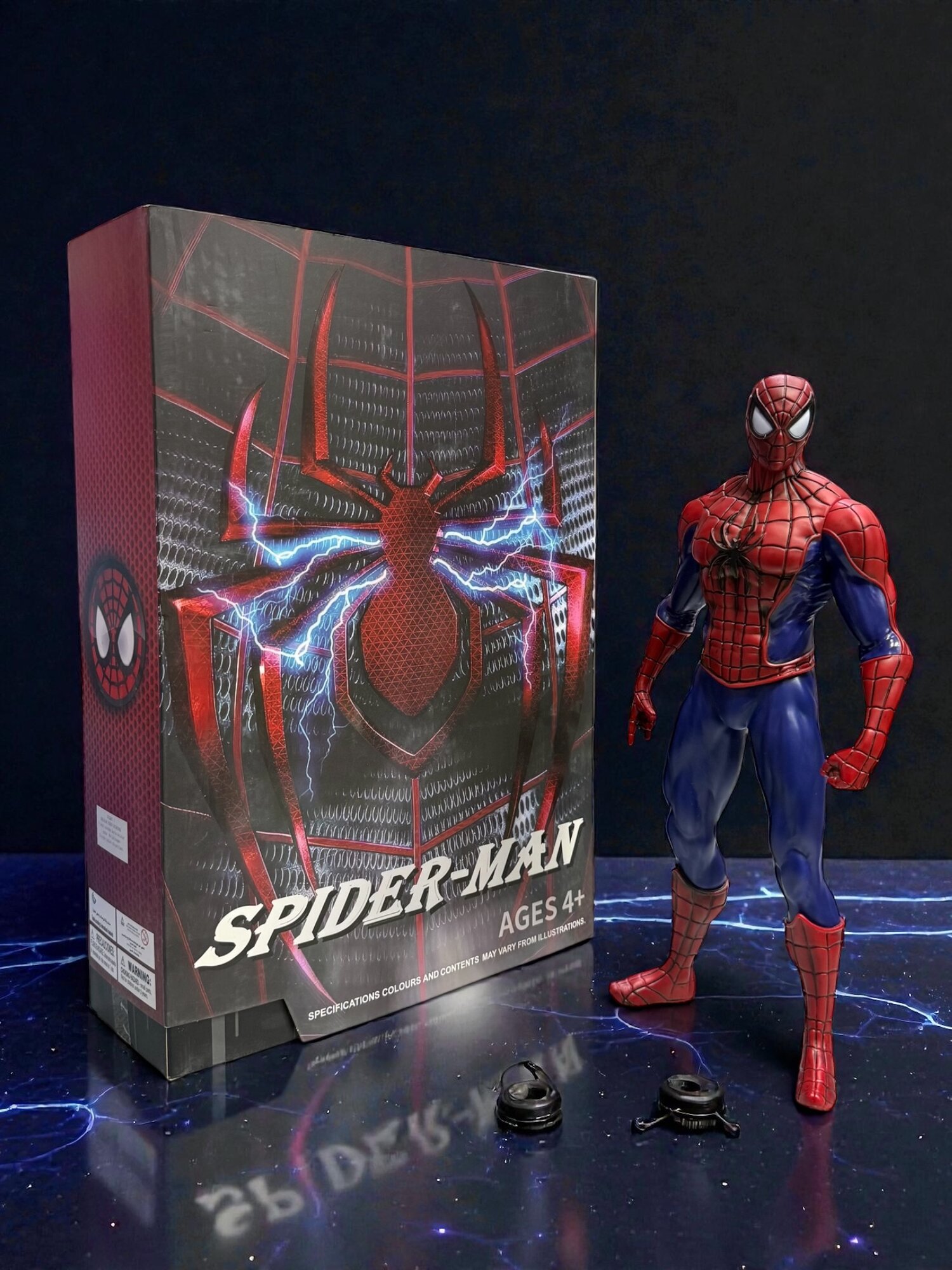 Коллекционная фигурка "Человек - паук" - ( MARVEL New Spider-man )